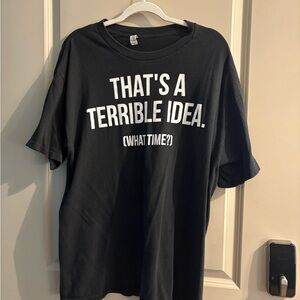 Men’s graphic tee shirt